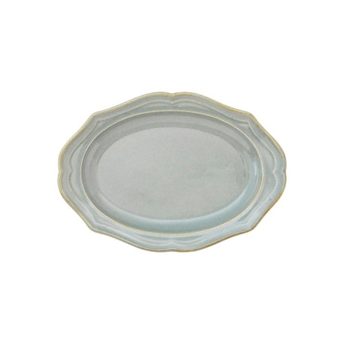 プレート 17cm 小皿 Vanves グレー