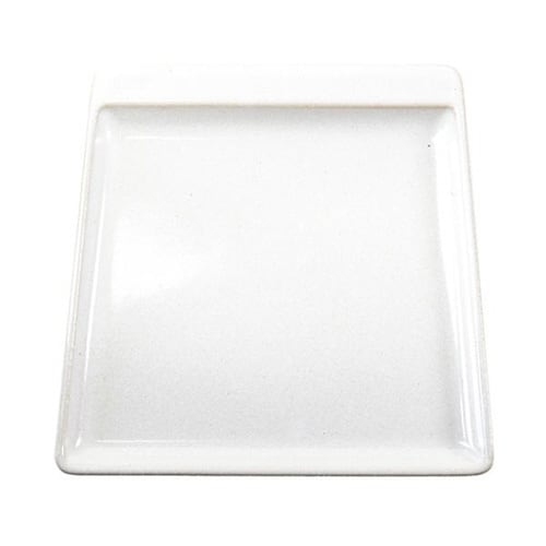 プレート 19cm square ホワイト