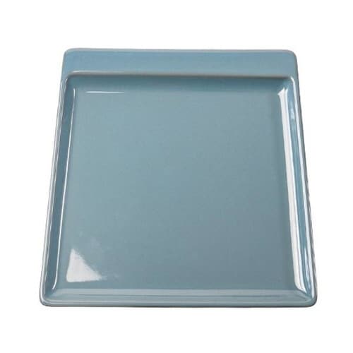 プレート 19cm square ブルー