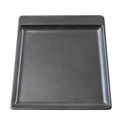 プレート 19cm square ブラック