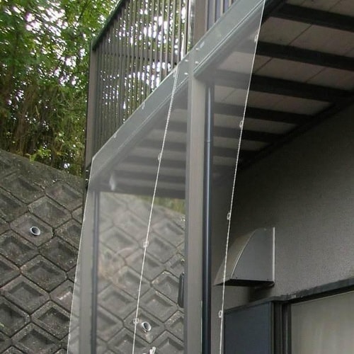 透明シート 間仕切り 90×180cm 作業場