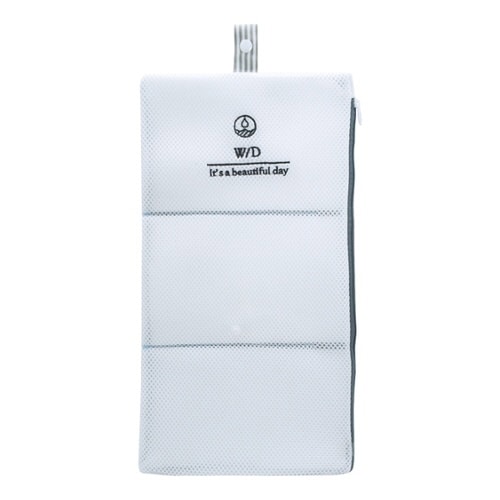 洗濯ネット ランドリーネット マスク3枚用 グレー