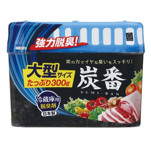 脱臭剤 冷蔵庫用 炭番 300g 日本製 大型