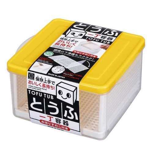 保存容器 1.5L 豆腐 水切り すのこ付き
