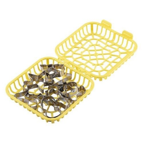 クッキー型 抜き型 食洗機ケース付き ステンレス製