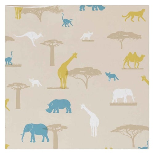 壁紙 はがせる シール 動物 45×250cm