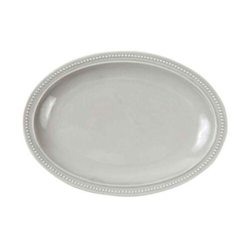 プレート 24cm M パスト 皿 食器 グレー