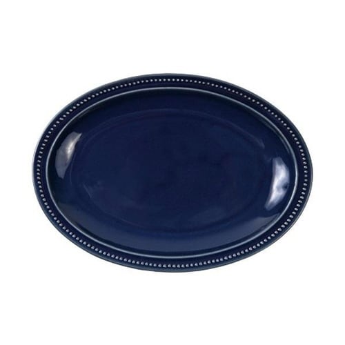 プレート 24cm M パスト 皿 食器 ブルー