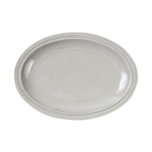 プレート 27cm L パスト 皿 食器 グレー