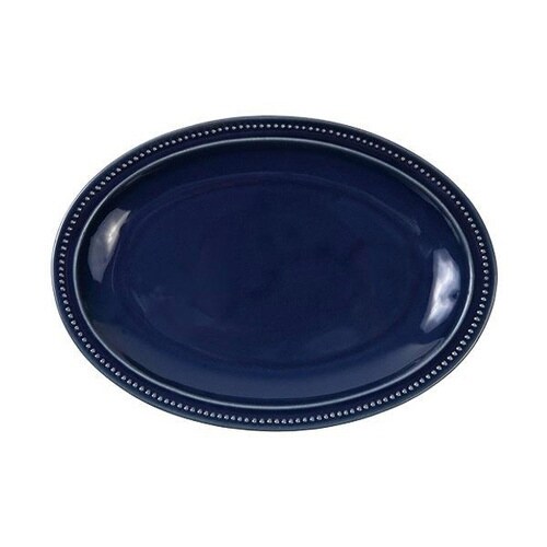 プレート 27cm L パスト 皿 食器 ブルー
