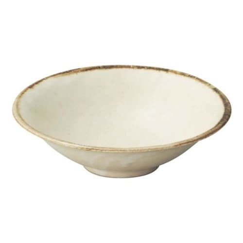 ボウル 鉢 18cm COTON 平鉢 皿 食器