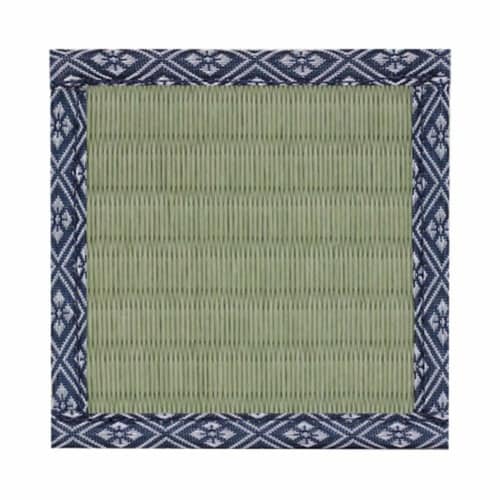 コースター 11cm 畳と暮らす 畳 グリーンA