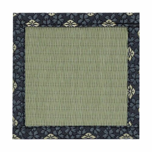 コースター 11cm 畳と暮らす 畳 グリーンB