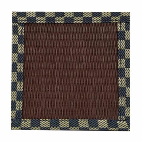 コースター 11cm 畳と暮らす 畳 ブラウン