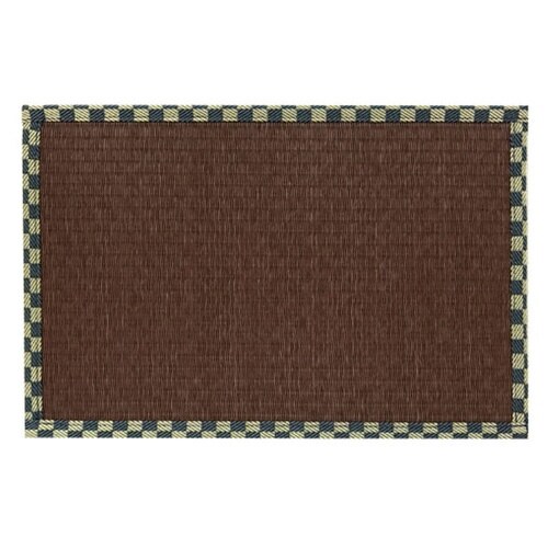 ティーマット 30×21cm ブラウン