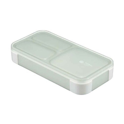 弁当箱 400ml 抗菌 フードマン ライトグレー