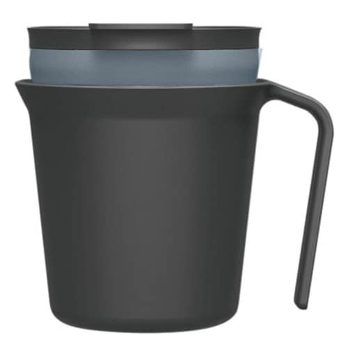 ステンレスタンブラースカイブルー×チャコールグレー