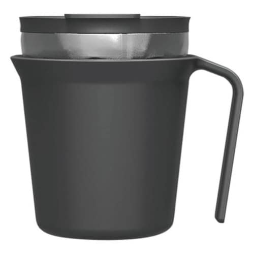 ステンレスタンブラー シルバー×チャコールグレー