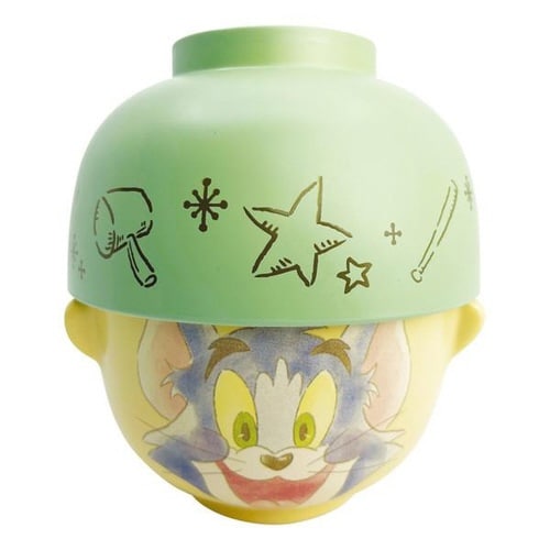 汁椀茶碗セット ミニ トムとジェリー 磁器 トム