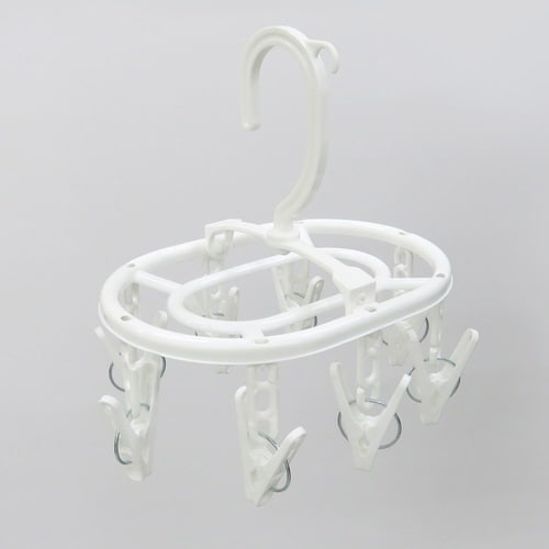 抗菌ミニハンガー マスク用ハンガー 8ピンチ