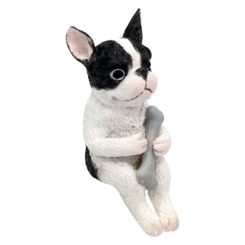 マスコット 犬 置物 インテリア ボーン