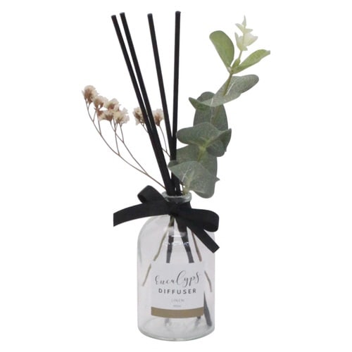 ディフューザー スティック 花 植物 リネン