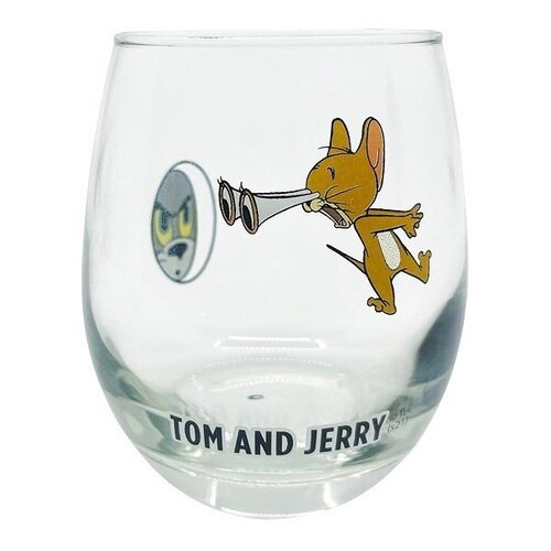 グラス 330ml 3Dグラス 覗き穴