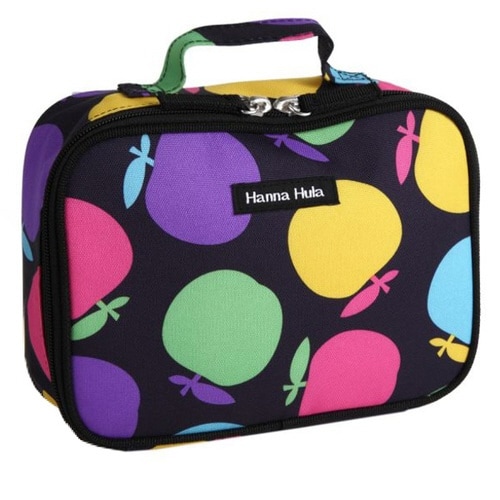 おむつポーチ おしりふき 携帯用 カラフルりんご