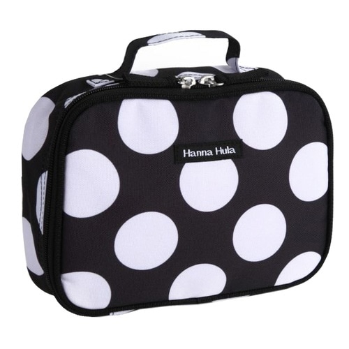 おむつポーチ おしりふき 携帯用 ブラックドット