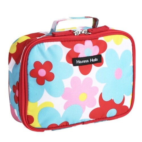 おむつポーチ おしりふき 携帯用 ポップフラワー