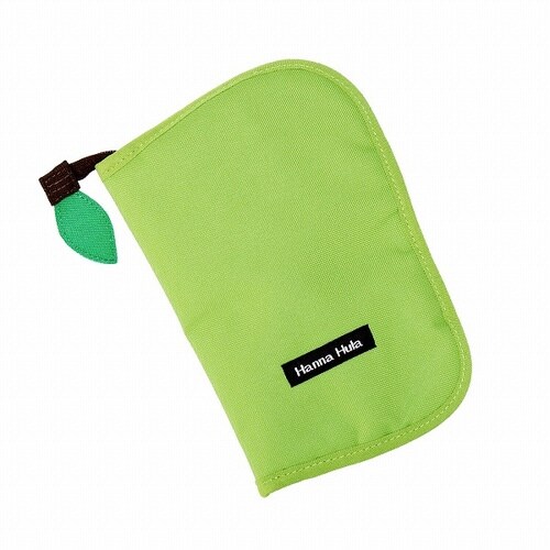 母子手帳 マルチケースM ケース アップルグリーン