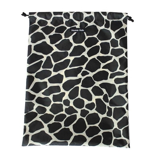 巾着袋 L 消臭 抗菌 大 体操着入れ キリン