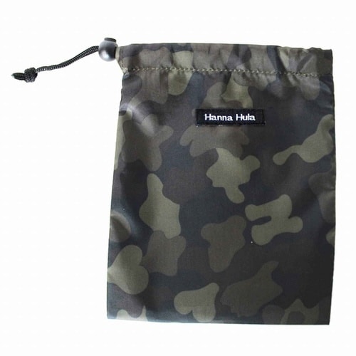 巾着袋 S 消臭 抗菌 小 カモフラージュ