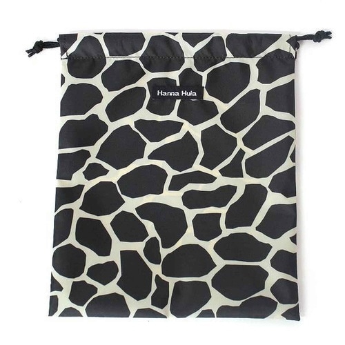 巾着袋 M 消臭 抗菌 大 体操着入れ キリン