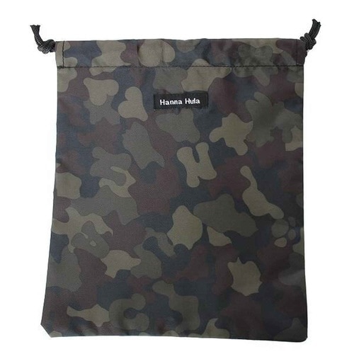巾着袋 M 消臭 抗菌 大 カモフラージュ