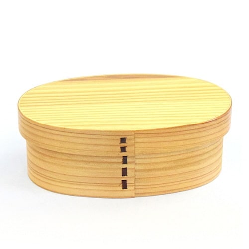 弁当箱 曲げわっぱ 抗菌 400ml ナチュラル