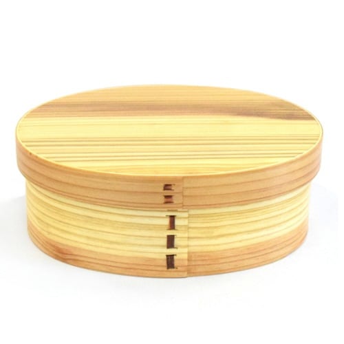 弁当箱 曲げわっぱ 抗菌 600ml ナチュラル