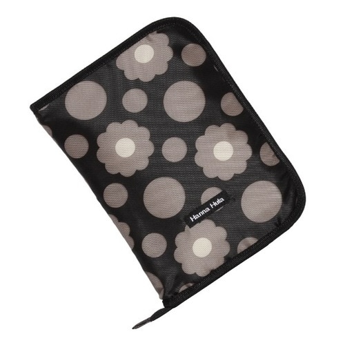 母子手帳ケース L クッキーフラワーカフェ