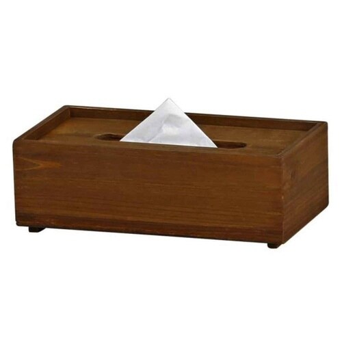 ティッシュケース ドゥー 木製 ティッシュボックス
