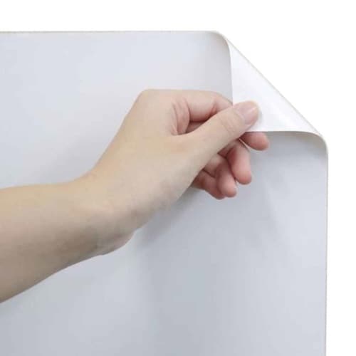 壁紙 はがせる シール 白 無地 45×250cm