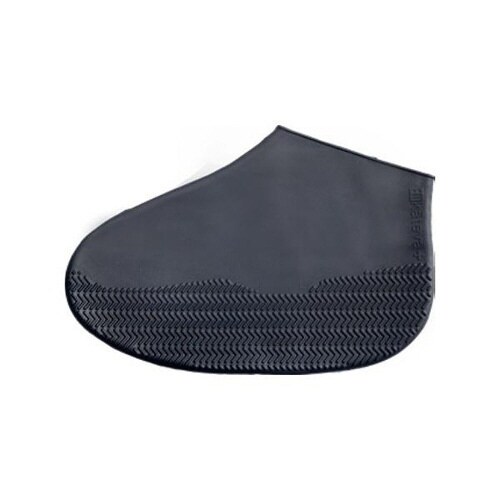 シューズカバー Mサイズ チャコールブラック