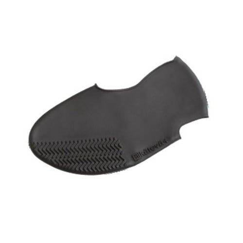 シューズカバー ヒール靴用 チャコールブラック