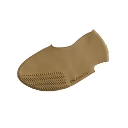 シューズカバー ヒール靴用 キャメルブラウン