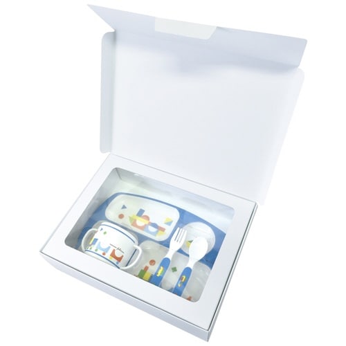 ベビー 食器 ギフト 仕切り皿 スプーン フォーク