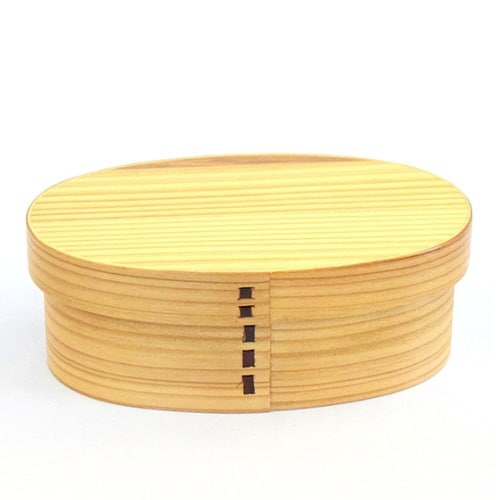 弁当箱 曲げわっぱ 食洗機対応 ナチュラル