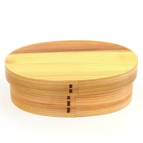 弁当箱 曲げわっぱ 食洗機対応 ナチュラル