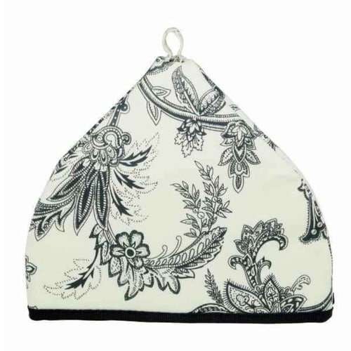 食卓カバー 保温 折りたたみ S フラワーブルー