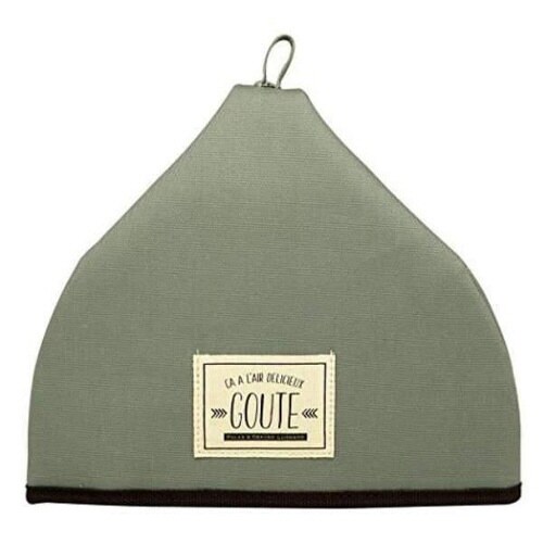 食卓カバー 保温 折りたたみ グレー