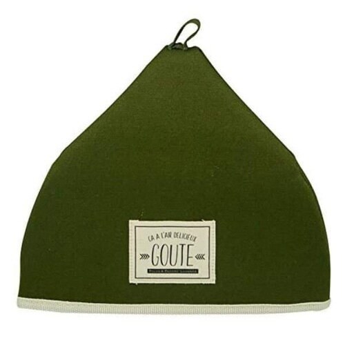 食卓カバー 保温 折りたたみ カーキ