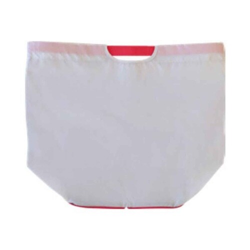 エコバッグ 3way 折りたたみ マチ広 グレー